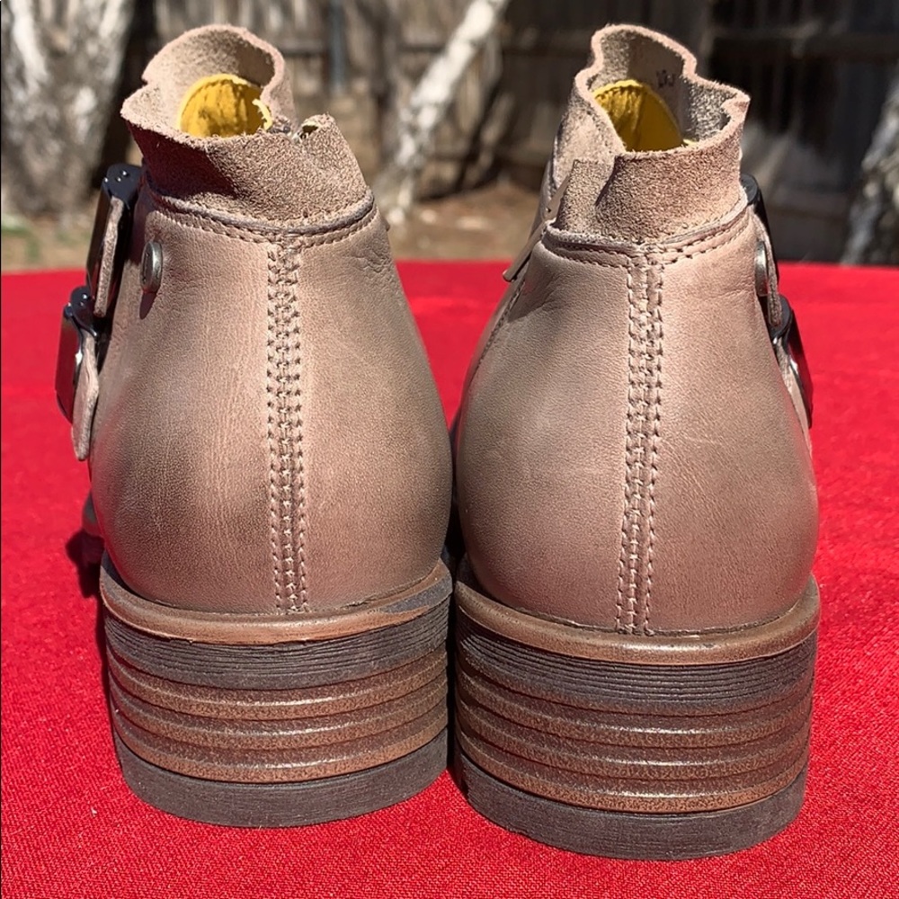 Jafa 401 Burlap Ankle Boots Size 38 - Picture 6 of 10